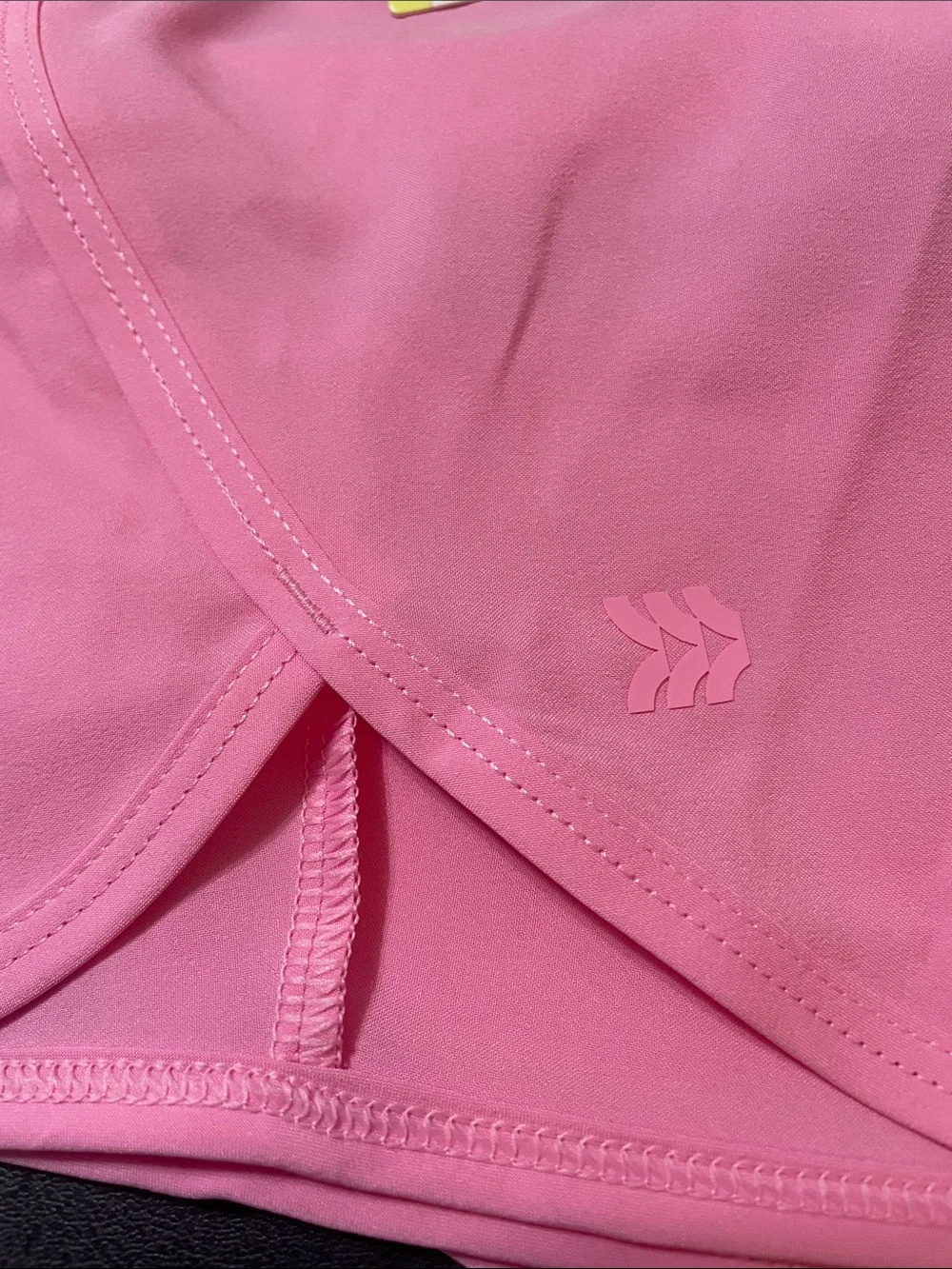 All in Motion Girls Sz. XLG 14 Athletic Pink Shorts w Elastic Waistband NWT
